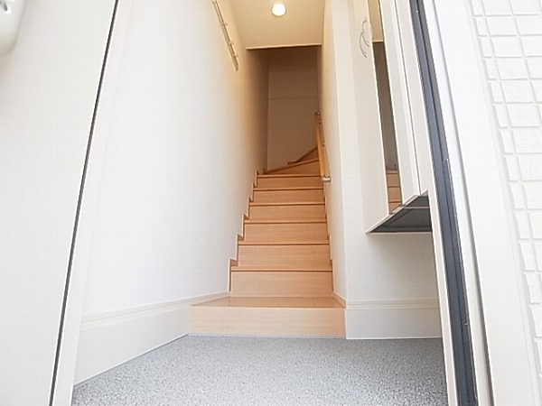 グリシーヌ 玄関