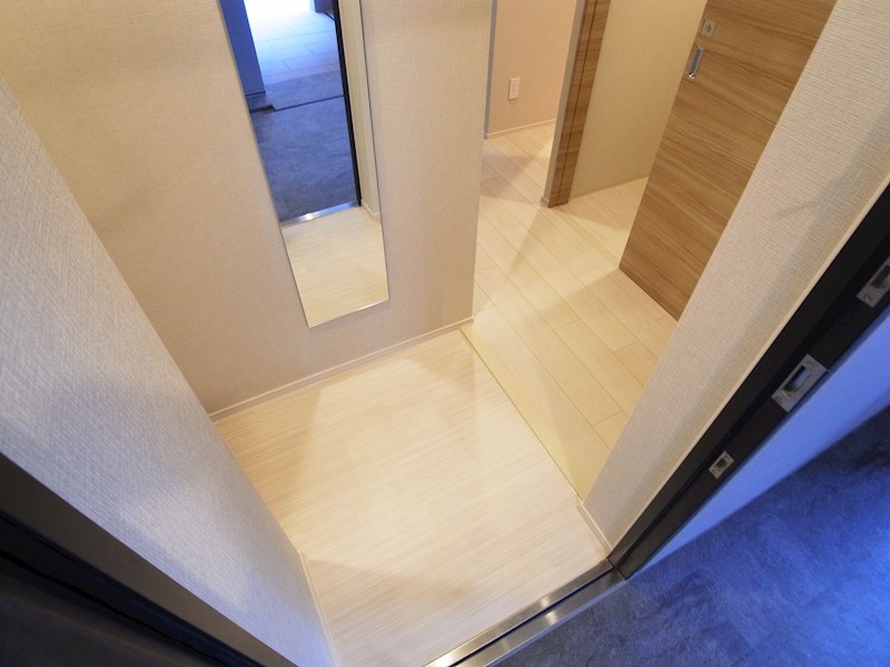 ART RESIDENCE IN KASHIWA-no-HA 玄関
