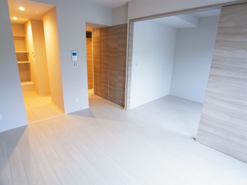 ART RESIDENCE IN KASHIWA-no-HA リビング