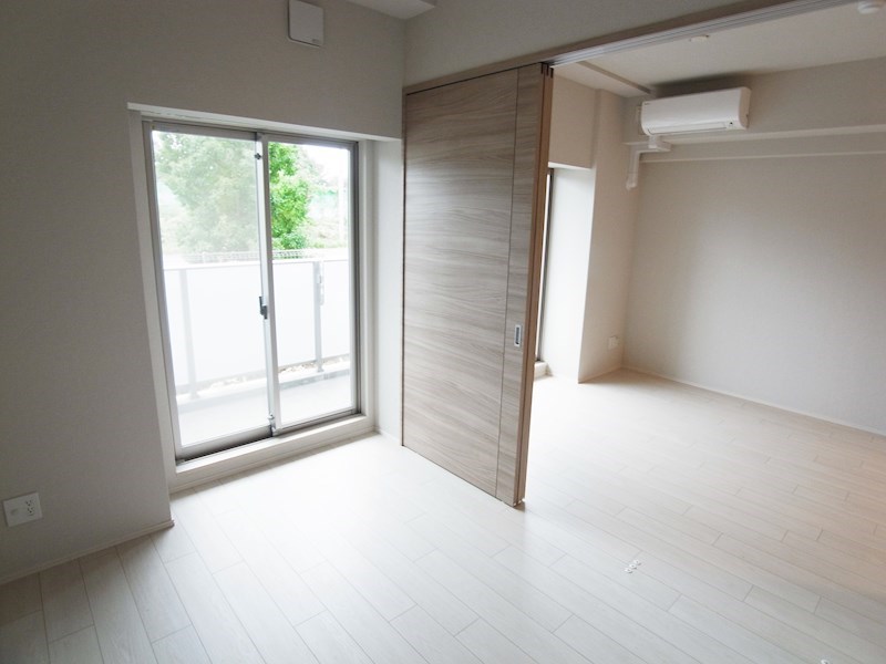 ART RESIDENCE IN KASHIWA-no-HA ベッドルーム