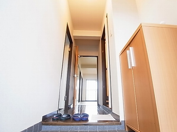 グリーンハイム水辺 玄関