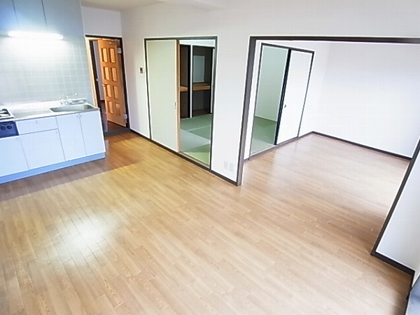 グリーンハイム水辺 リビング