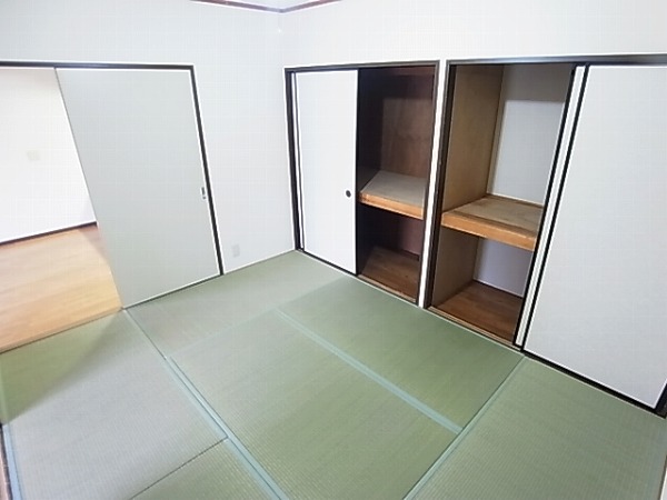 グリーンハイム水辺 ベッドルーム