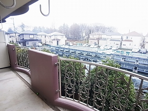 グリーンハイム水辺 ベランダ