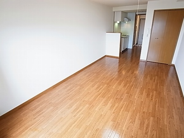 チャームテラス222W リビング