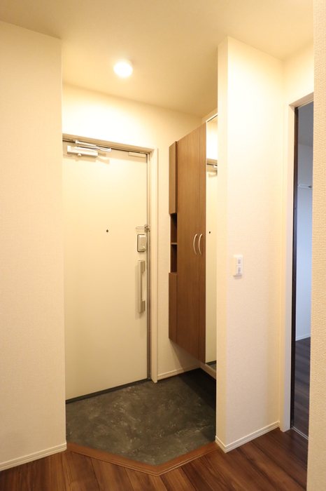 メルヴェイユおおたかの森Ⅱ 玄関