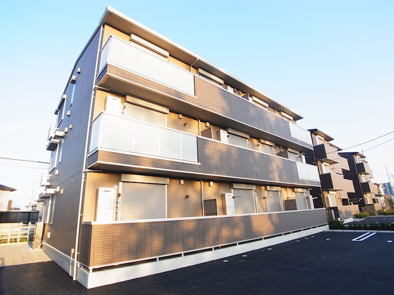 メルヴェイユおおたかの森Ⅱ 202号室 外観