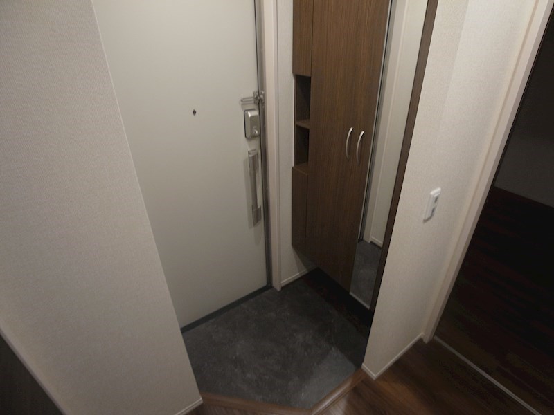 メルヴェイユおおたかの森Ⅱ 玄関