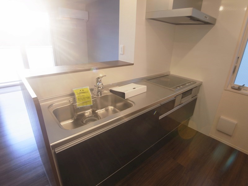 メルヴェイユおおたかの森Ⅱ キッチン