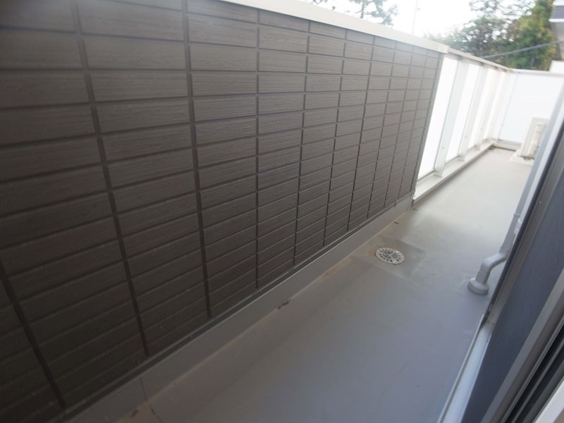 メルヴェイユおおたかの森Ⅱ ベランダ