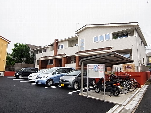 コロランテ・ティA 203号室 外観