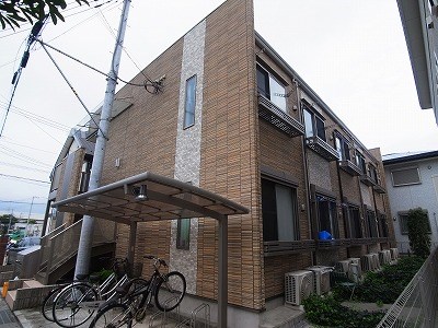 エコ・ライズⅡ 203号室 外観