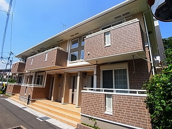 サンシャインビレッジアゼリアＣ 202号室 外観