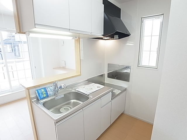 サンシャインビレッジアゼリアＣ キッチン