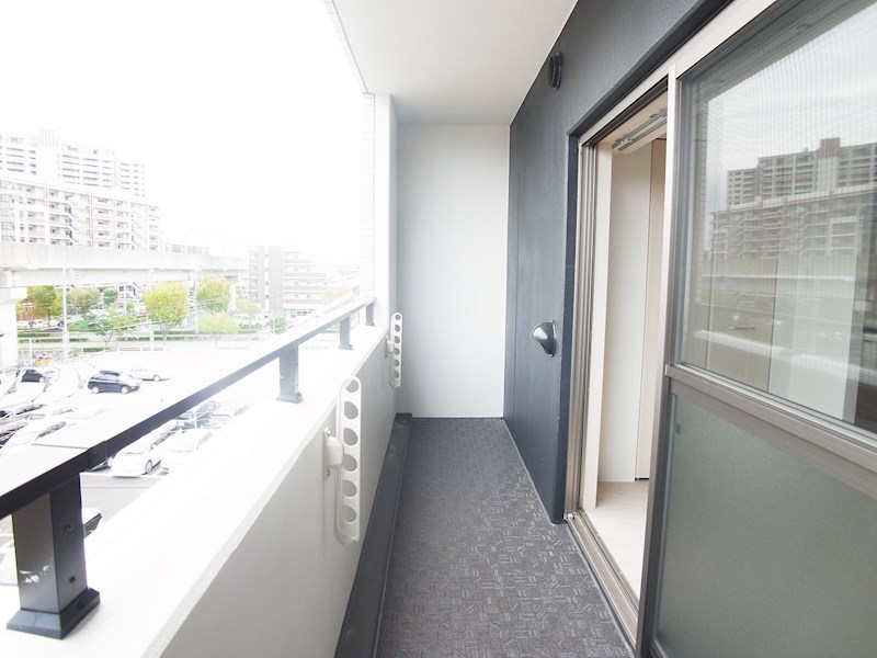 ラプラージュ ベランダ