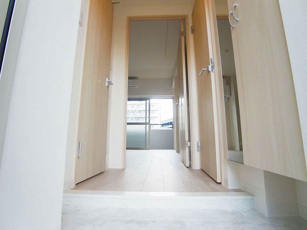 ラプラージュ 玄関