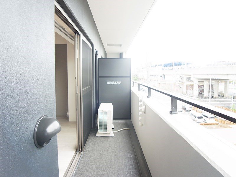 ラプラージュ ベランダ