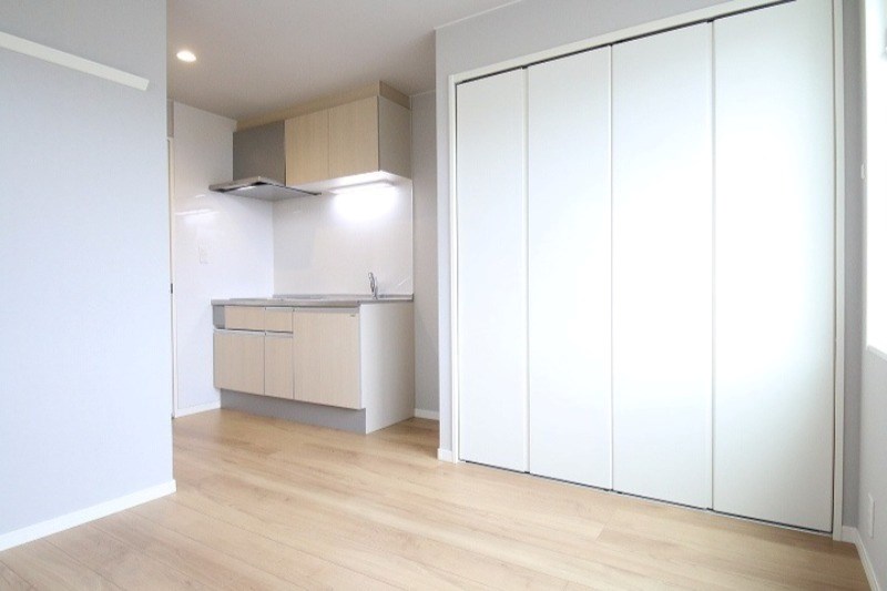 パークレジデンス六町 リビング