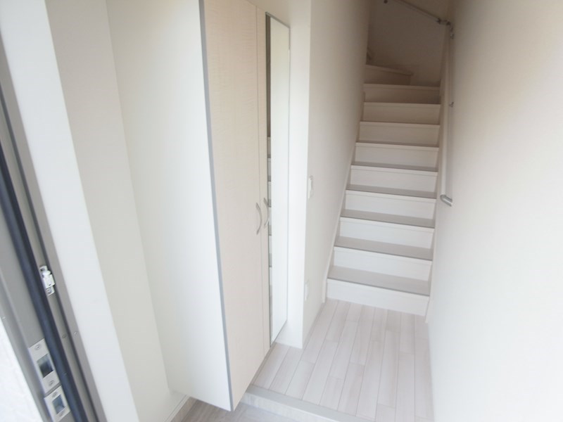 レジデンス 玄関