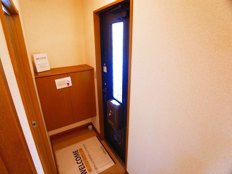 シャトルアイⅡ 玄関