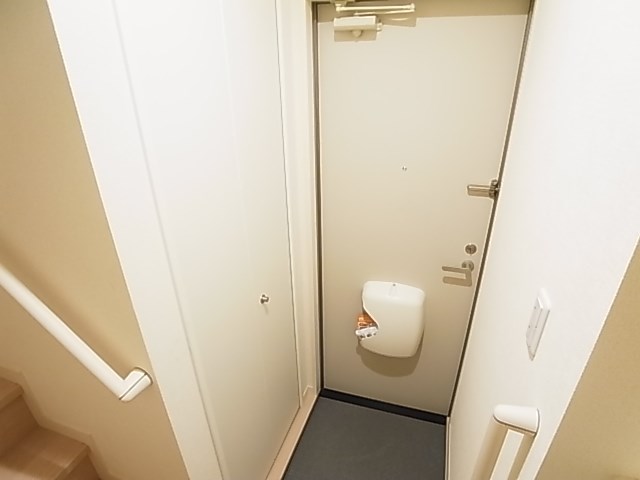 グランフォレスト 玄関