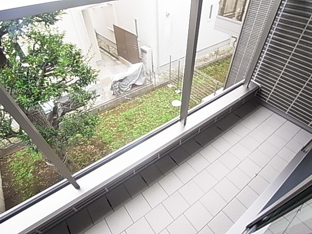 グランフォレスト ベランダ