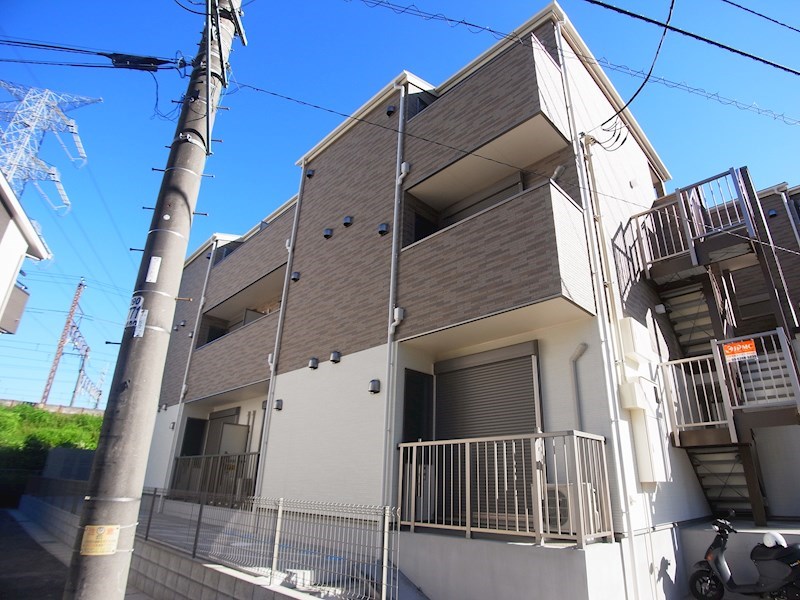 パラシオ柏 202号室 外観