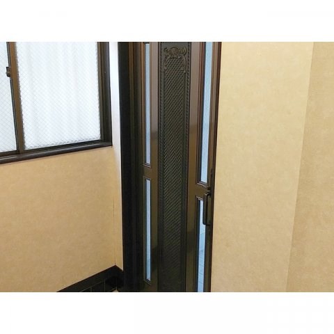 グランベル新松戸 玄関