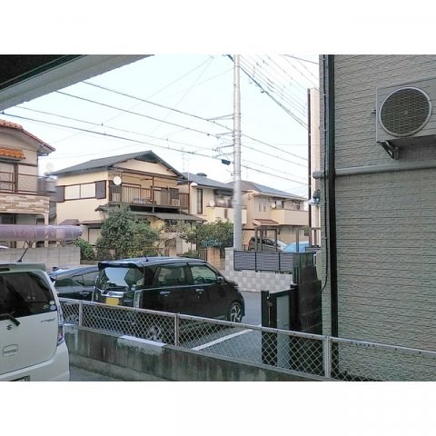 グランベル新松戸 ベランダ