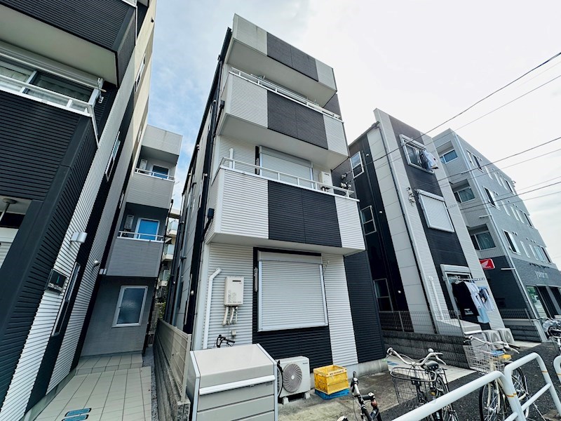 NS-GATE 青井 second stage 外観写真