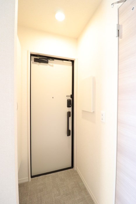 シゴーニュ 玄関