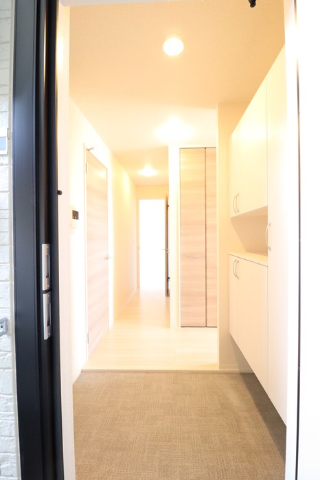 シゴーニュ 玄関