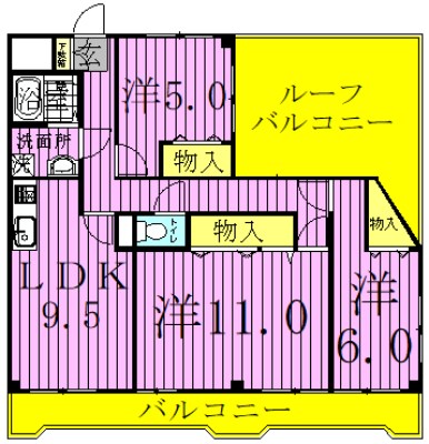 ウィル 間取り図