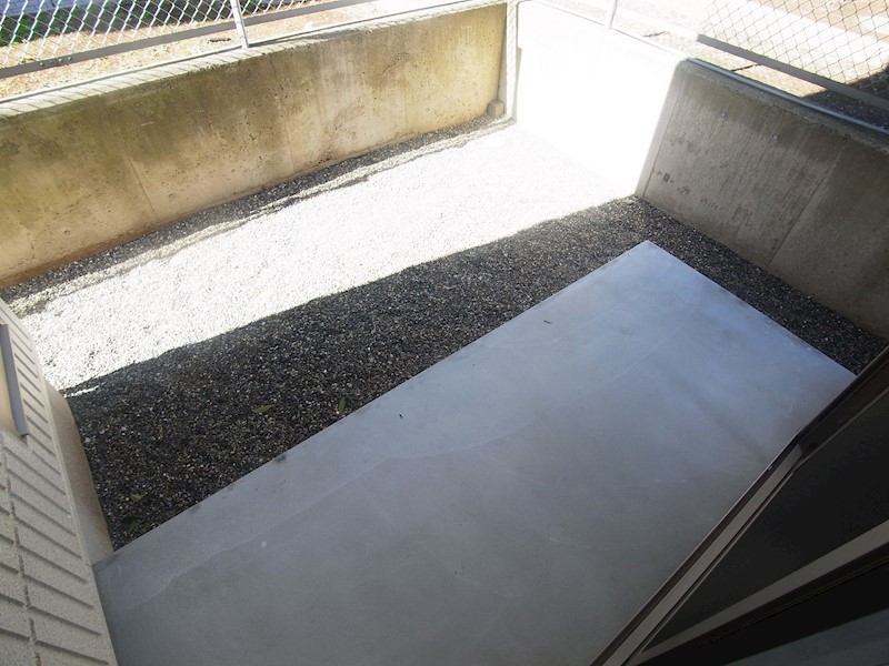 ｍａｉｓｏｎ　ｄｅ　Ｋ ベランダ