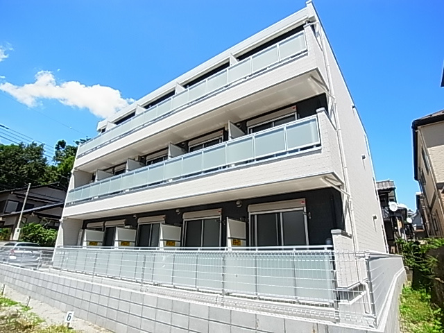 リブリ・新松戸 206号室 外観
