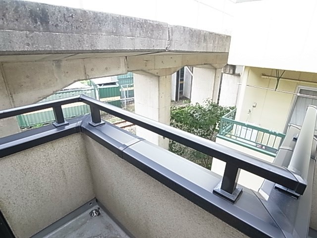 ヒューマンパレス新松戸Ⅱ ベランダ