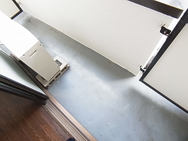 パークパレス綾瀬 ベランダ