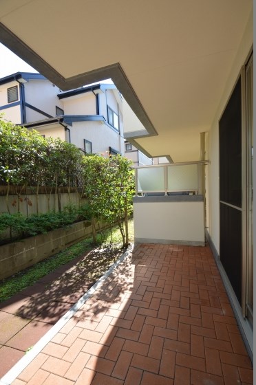 メイクスＦ棟 ベランダ