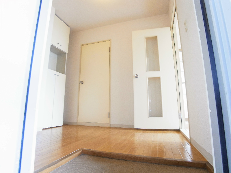 ラプラスＫ 玄関