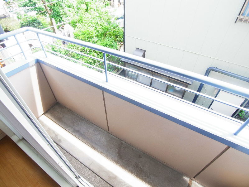 ラプラスＫ ベランダ