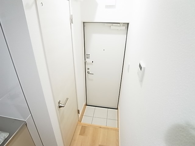 ヒューマンパレス新松戸Ⅹ 玄関