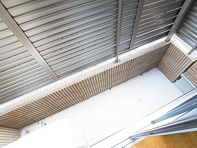 センターパーク北小金 ベランダ