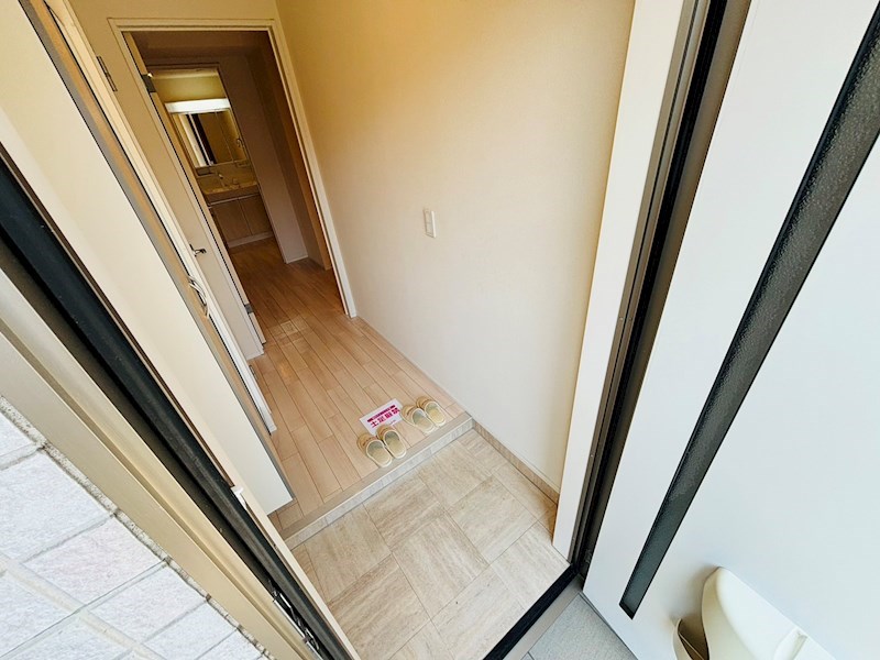 レジデンス 玄関