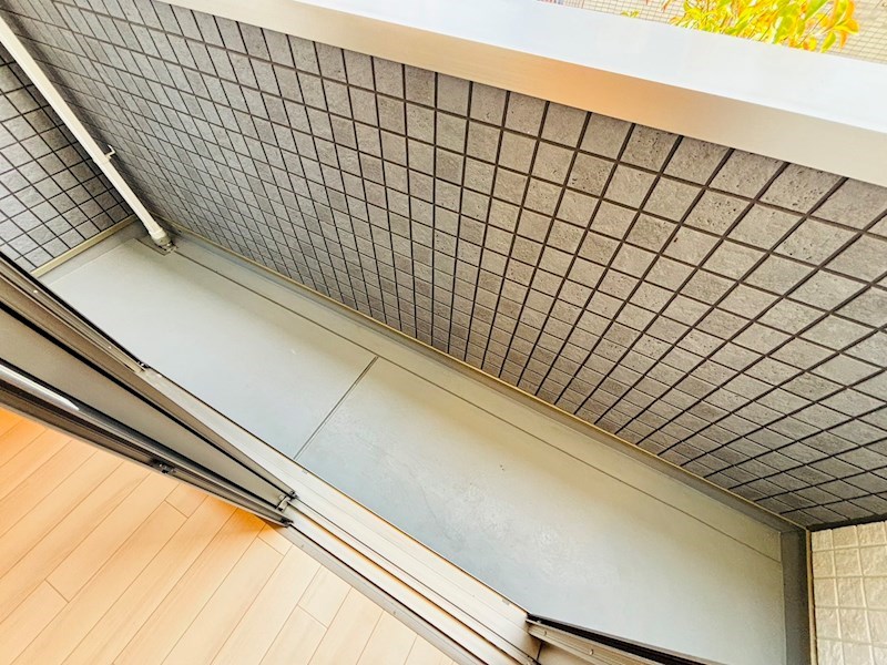 レジデンス ベランダ