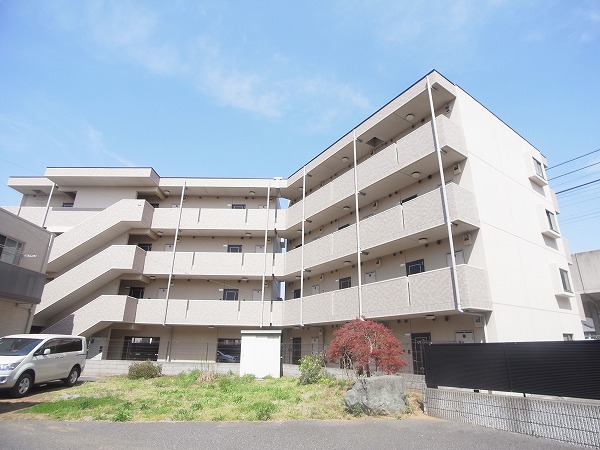 アメニティ富里 401号室 外観