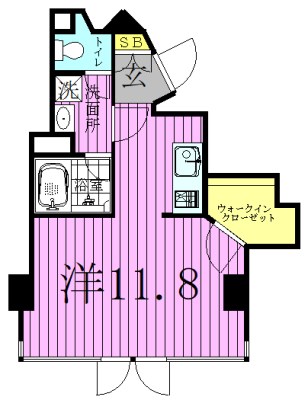 Ｙビル足立江北 間取り図