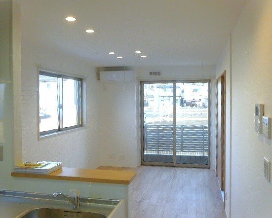 オーヴ流山 リビング