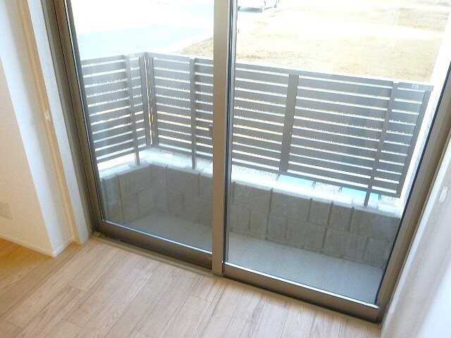 オーヴ流山 ベランダ