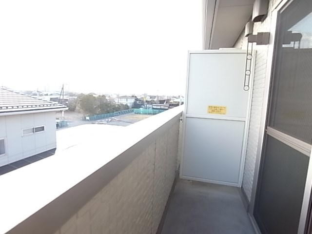 リュイール ベランダ