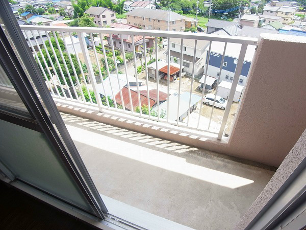 エトアールＳ ベランダ